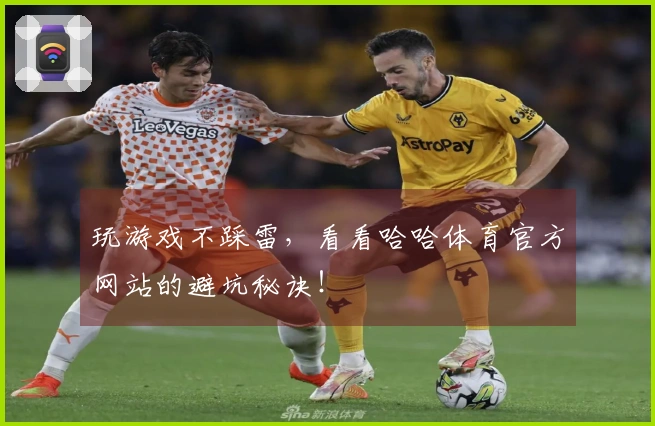 玩游戏不踩雷，看看哈哈体育官方网站的避坑秘诀！